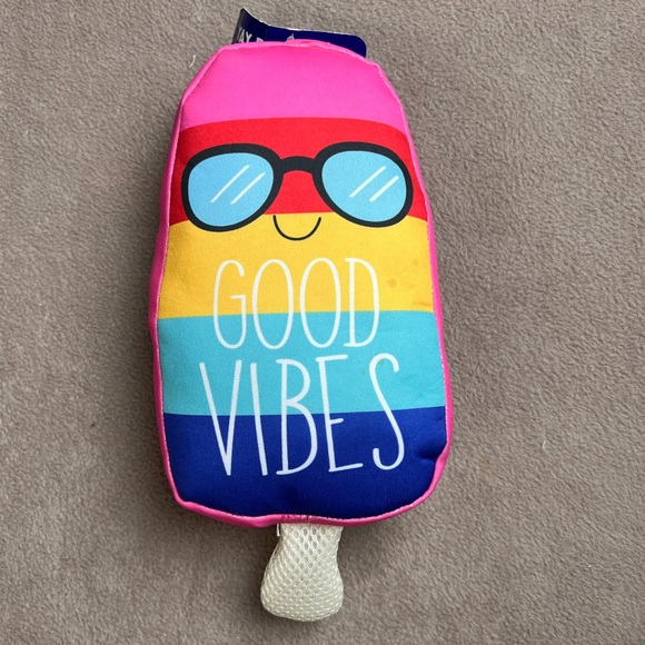 Other - Joyhound Popsicle Good Vibes Floatable Water Float Dog Toy